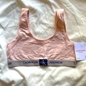 Calvin Klein bralette NWT